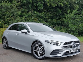 2018 - A180d AMG Line Premium 5dr Auto