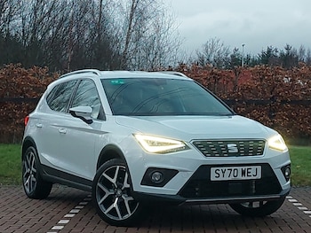 SEAT Arona feature image