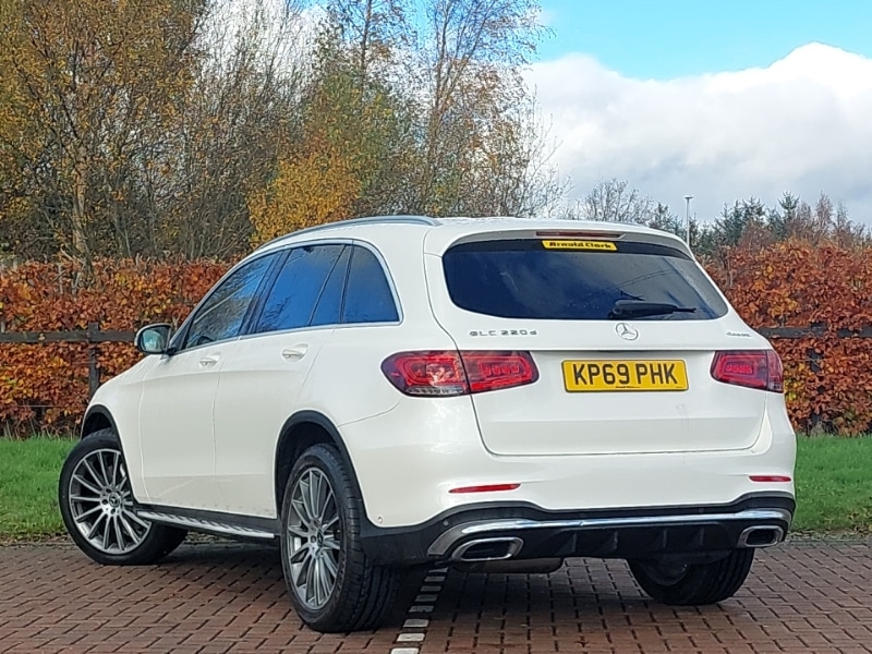Used Mercedes-Benz GLC 2019 for sale - 76602407: Photo 3
