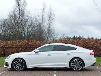 Used Audi A5 2022 for sale - 77596728: Photo