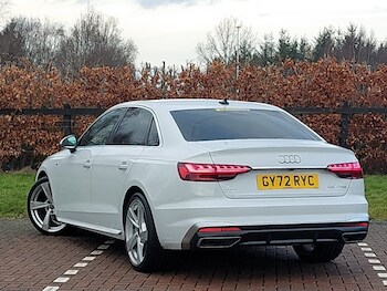 Used Audi A4 2022 for sale - 77265647: Photo