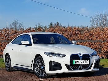 BMW i4 feature image