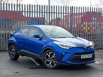 Used Toyota C-HR 2020 for sale - 78147289: Photo