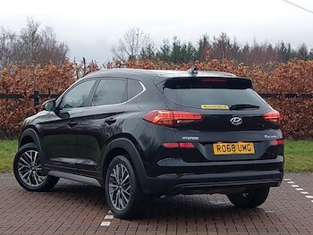 Used Hyundai TUCSON 2018 for sale - 77338493: Photo