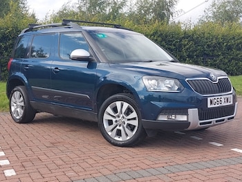 Used Skoda Yeti 2017 for sale - 75491624: Photo