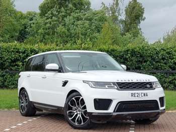 2021 - 3.0 D300 HSE Silver 5dr Auto