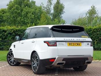 Used Land Rover Range Rover Sport 2021 for sale - 74976782: Photo