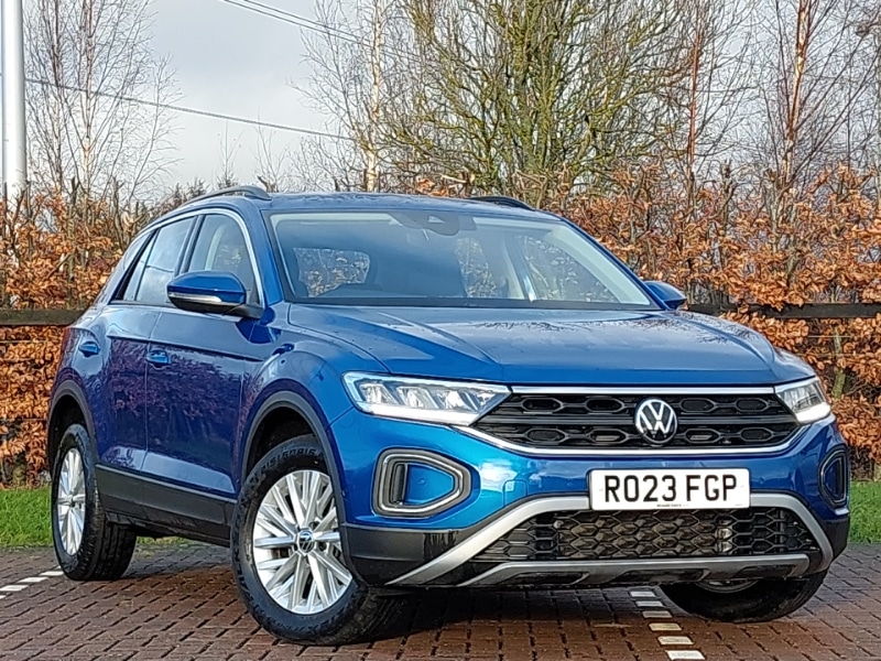 Used Volkswagen T-Roc 2023 for sale - 76860576: Photo 1