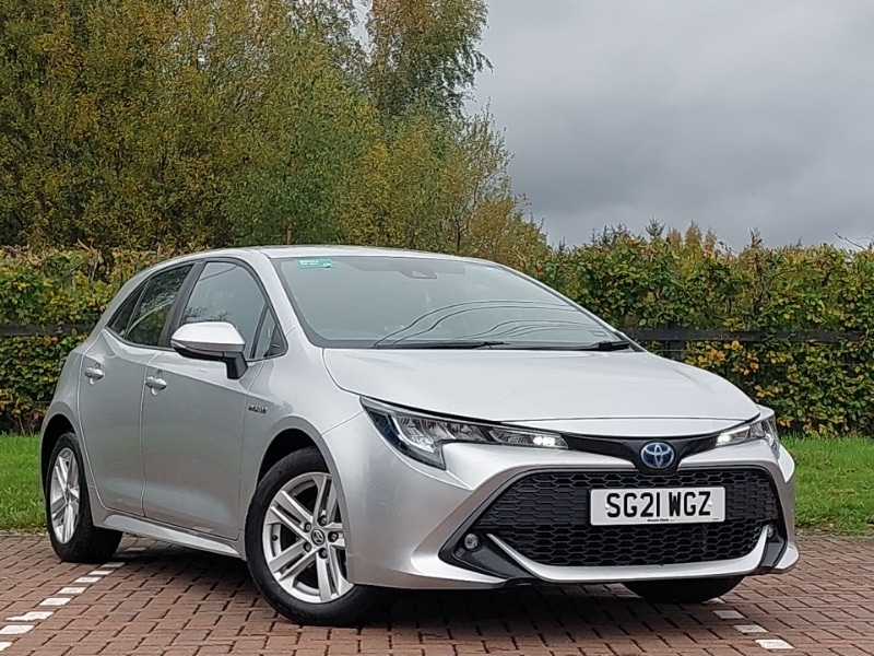 Used Toyota Corolla 2021 for sale - 76335536: Photo 1