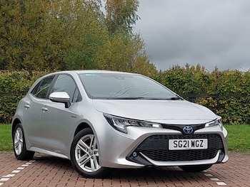 2021 - 1.8 VVT-i Hybrid Icon 5dr CVT