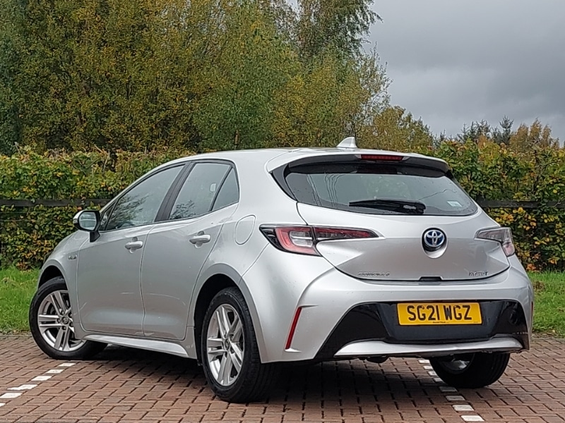 Used Toyota Corolla 2021 for sale - 76335536: Photo 3