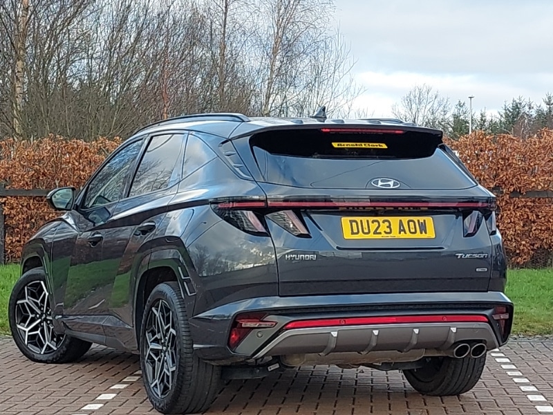 Used Hyundai TUCSON 2023 for sale - 77201756: Photo 3