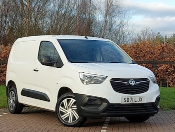Vauxhall Combo feature image