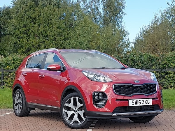 Used Kia Sportage 2016 for sale - 76134744: Photo 1