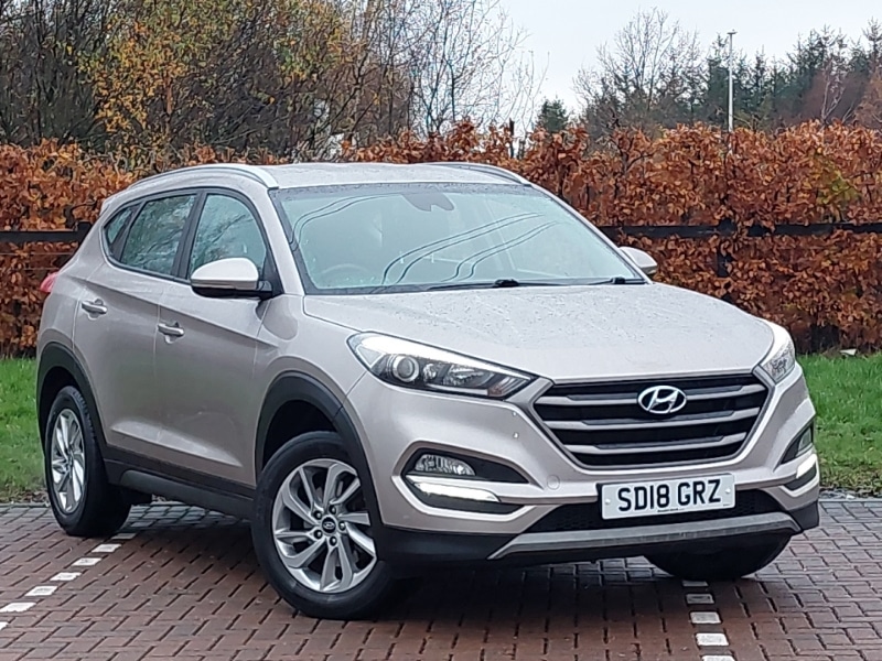 Used Hyundai TUCSON 2018 for sale - 76656586: Photo 1