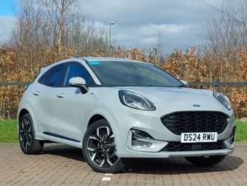 2024 - 1.0 EcoBoost Hybrid mHEV ST-Line X 5dr DCT