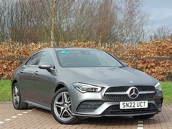Used Mercedes-Benz CLA 2022 for sale - 77682324: Photo