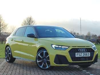 2021 - 25 TFSI Black Edition 5dr S Tronic
