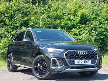 2021 - 40 TDI Quattro S Line 5dr S Tronic