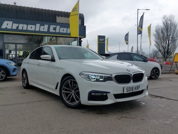 Used BMW 5 Series 2018 for sale - 78327276: Photo
