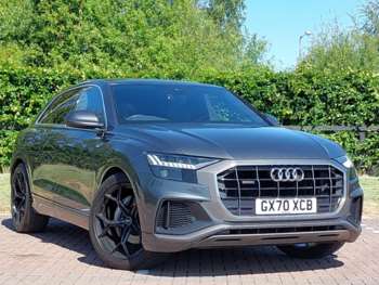 2020 - 55 TFSI Quattro S Line 5dr Tiptronic [Leather]