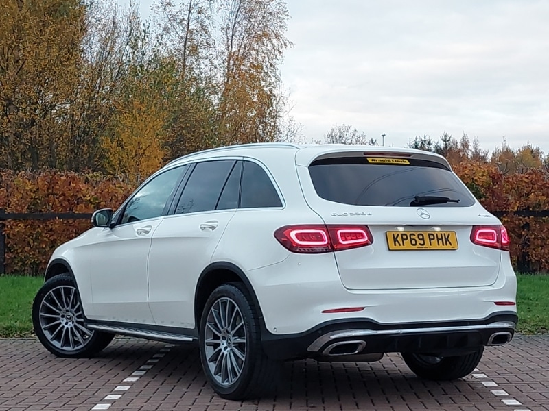 Used Mercedes-Benz GLC 2019 for sale - 76527470: Photo 3