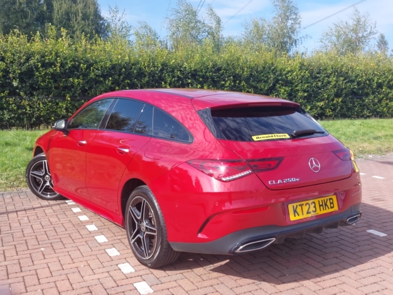 Used Mercedes-Benz CLA 2023 for sale - 76947496: Photo 3