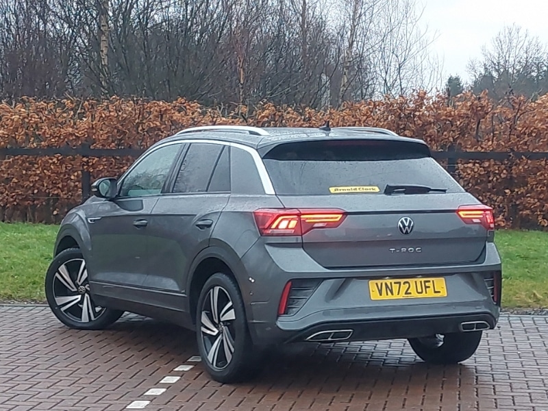 Used Volkswagen T-Roc 2022 for sale - 77338473: Photo 3