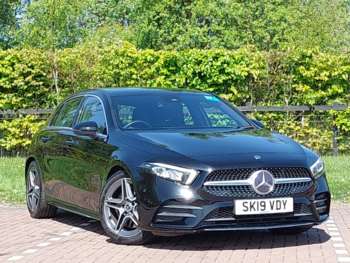 2019 - A250 AMG Line Premium 5dr Auto
