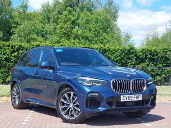 2019 - xDrive40i M Sport 5dr Auto