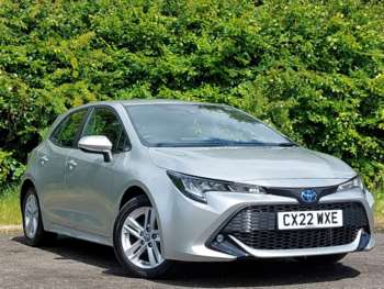 2022 - 1.8 VVT-i Hybrid Icon 5dr CVT