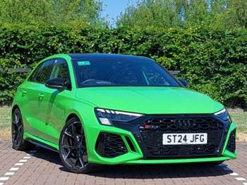 2024 - RS 3 TFSI Quattro Vorsprung 5dr S Tronic