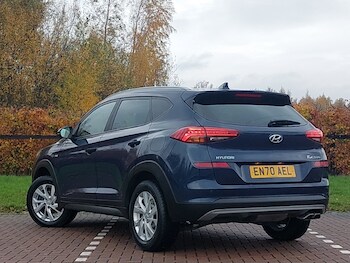 Used Hyundai TUCSON 2021 for sale - 76493190: Photo