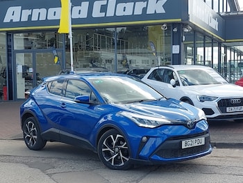 Used Toyota C-HR 2021 for sale - 78546659: Photo