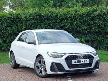 2019 - 40 TFSI S Line Competition 5dr S Tronic
