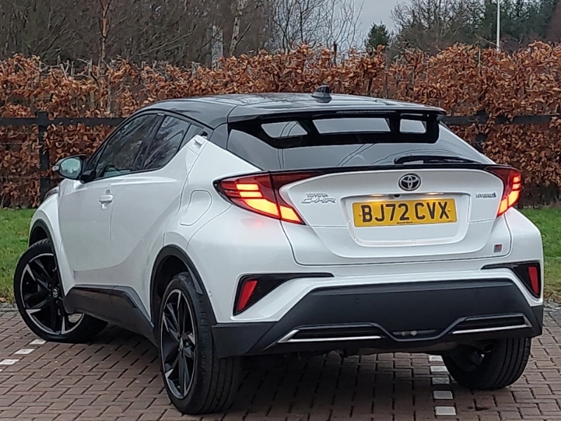 Used Toyota C-HR 2022 for sale - 77405380: Photo 3