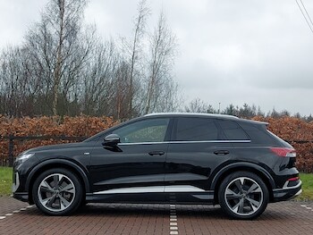 Used Audi Q4 e-tron 2024 for sale - 77798743: Photo