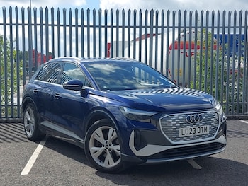 Used Audi Q4 e-tron 2023 for sale - 78848888: Photo