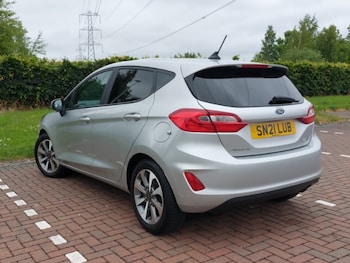 Used Ford Fiesta 2021 for sale - 79087061: Photo