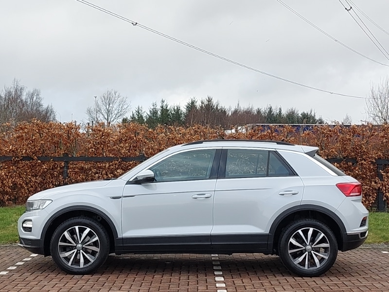 Used Volkswagen T-Roc 2020 for sale - 77630349: Photo 4
