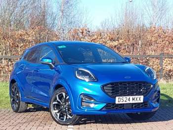 2024 - 1.0 EcoBoost Hybrid mHEV ST-Line X 5dr DCT