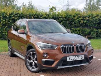 2016 - xDrive 20d xLine 5dr Step Auto