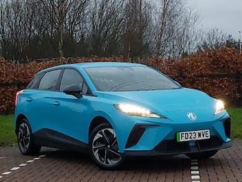 Used MG MG4 2023 for sale - 77035055: Photo