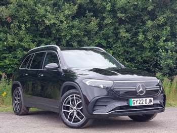 2022 - EQB 350 4M 215kW AMG Line Premium 66.5kWh 5dr Auto