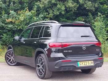 Used Mercedes-Benz EQB 2022 for sale - 75338641: Photo