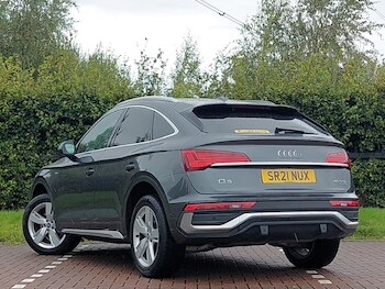 Used Audi Q5 2021 for sale - 75964048: Photo