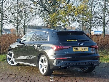 Used Audi A3 2020 for sale - 76644007: Photo