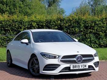 2019 - CLA 200 AMG Line 4dr Tip Auto