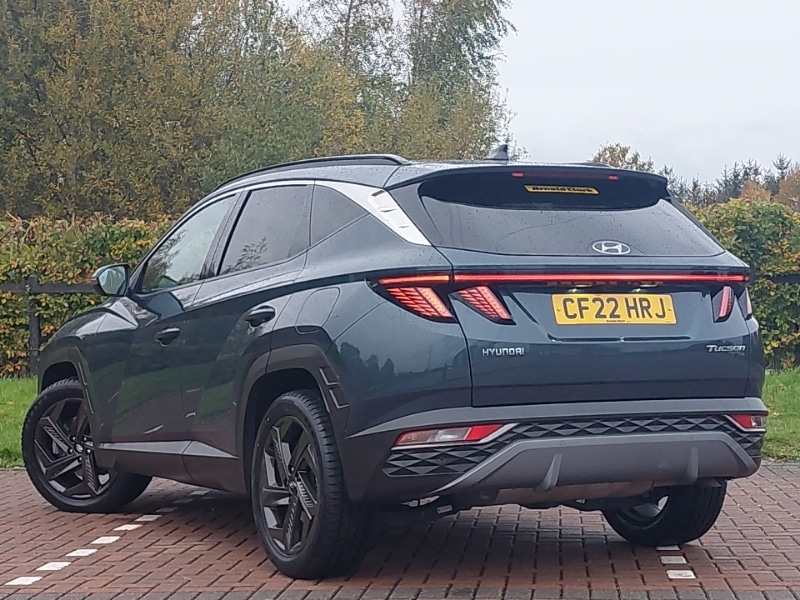 Used Hyundai TUCSON 2022 for sale - 76369591: Photo 3