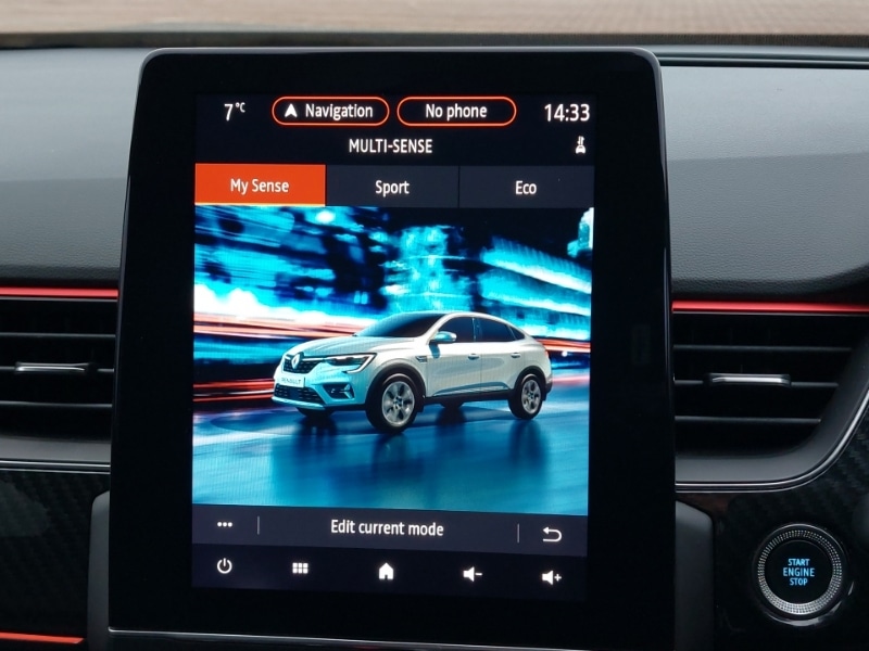 Used Renault Arkana 2022 for sale - 77209354: Photo 18